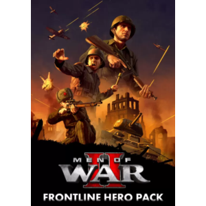 (DLC) Men of War II - Frontline Hero Pack РФ и СНГ