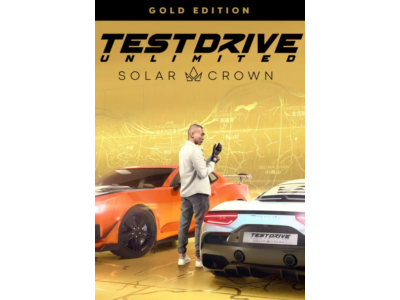 Test Drive Unlimited Solar Crown – Gold Edition РФ и СН