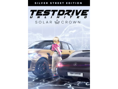 Test Drive Unlimited Solar Crown – Silver Streets Editi