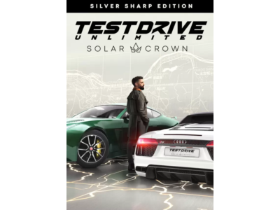 Test Drive Unlimited Solar Crown – Silver Sharps Editio