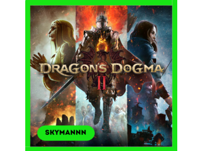 RU+CIS | Dragons Dogma 2 STEAM KEY AUTO-DELIVERY 24/7