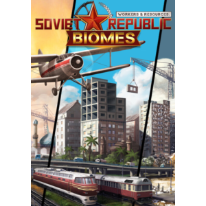 (DLC) Workers & Resources: Soviet Republic - Biomes RU+