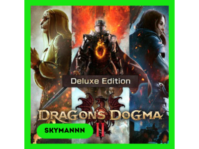 RU+CIS | Dragons Dogma 2 Deluxe Edition STEAM KEY
