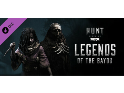Hunt: Showdown 1896 Legends of the Bayou ключ Global RU