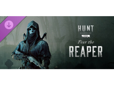 Hunt Showdown 1896 Fear The Reaper Steam ключ Global RU