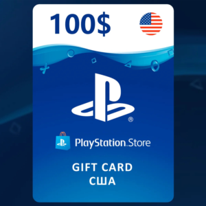 PlayStation (PSN) Gift Card [10-100 USD] USA