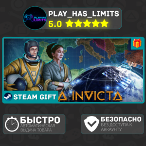 🎁Terra Invicta *RU/BY/UA/СНГ/TR/AR Steam Auto