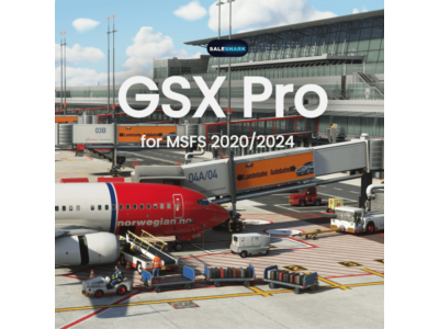 GSX Pro for Microsoft Flight Simulator 2020/2024