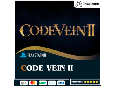 ✅  Code Vein II  🔵  PS5 🚀Выбор региона