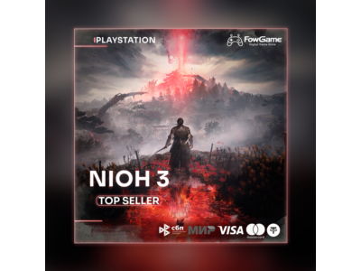 ✅  Nioh 3 🔵  PS5 🚀Выбор региона
