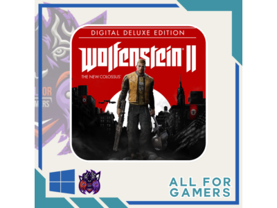 ❇️Wolfenstein II: New Colossus Deluxe Ключ РУ/СНГ - MS + ПОДАРОК