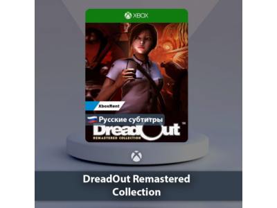 ☀️ DreadOut Remastered 🎮 Xbox One | Series X|S