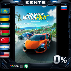 The Crew Motorfest Deluxe Edition - Steam Gift