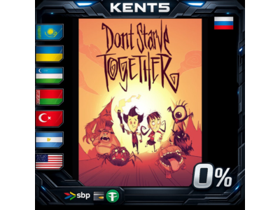 Don't Starve Together - Steam Gift