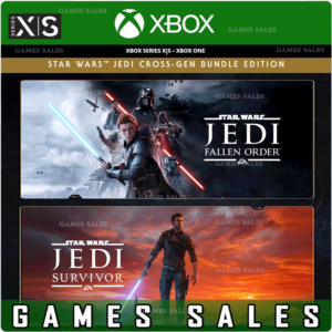✅STAR WARS JEDI CROSS-GEN BUNDLE EDITION❤️XBOX🔑KEY✅
