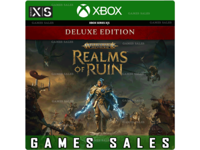 WARHAMMER AGE OF SIGMAR REALMS OF RUIN DELUXE✅XBOX✅КЛЮЧ