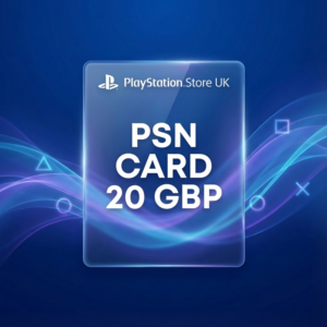 PSN Карта пополнения 20 GBP (Фунтов) Великобритания
