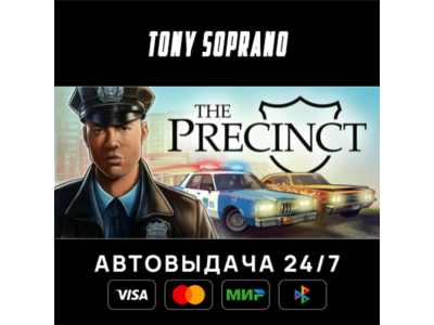 The Precinct STEAM GIFT