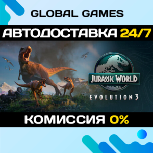 Jurassic World Evolution 3: Deluxe Edition STEAM 🚀