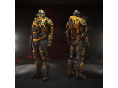 Voidripper Sunbeam Helmet with Defiance Armor Sunchaser