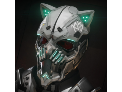 Star Kitten Sally Helmet and Armor Set