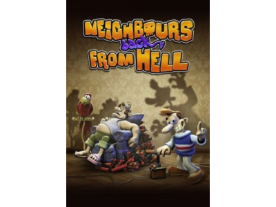 Neighbours back From Hell Xbox Аренда