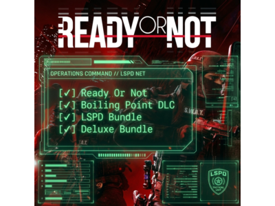 READY OR NOT