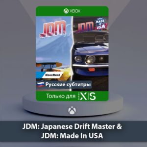 ☀️ JDM Japanese Drift Master 🎮 Series X|S
