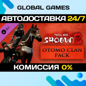 Total War: SHOGUN 2 – Otomo Clan Pack DLC STEAM 🚀AUTO