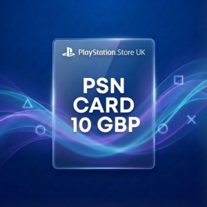 PSN Карта пополнения 10 GBP (Фунтов) Великобритания