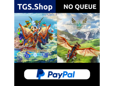 Monster Hunter Stories Collection 1 2  | STEAM | PAYPAL