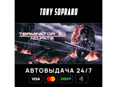 Terminator 2D: NO FATE STEAM GIFT