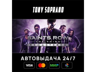 Saints Row The Third Remastered STEAM GIFT