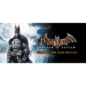 Batman: Arkham Asylum Game of the Year СТИМ Steam Gift