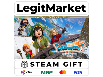 DRAGON QUEST VII Reimagined Deluxe / Steam AUTO / RU+WW