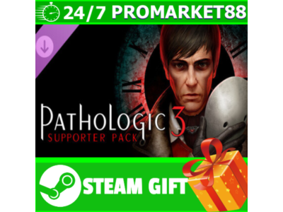 ️ALL COUNTRIES️ Pathologic 3 Supporter Pack STEAM GIFT