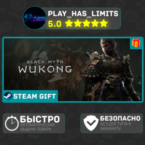 🎁Black Myth: Wukong *RU/BY/UA/CIS Steam Auto