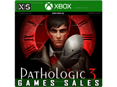 ✅❤️PATHOLOGIC 3❤️XBOX SERIES X|S+PC WIN🔑КЛЮЧ✅