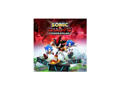 SONIC X SHADOW GENERATIONS (Xbox)