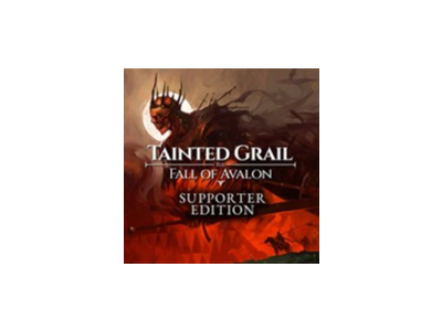 Tainted Grail The Fall of Avalon Supporter (Xbox)