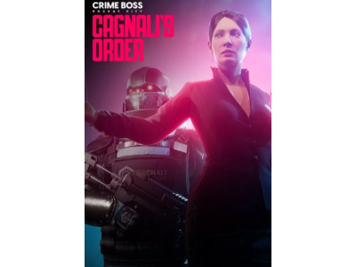 (DLC) Crime Boss: Rockay City - Cagnali's Order (STEAM)