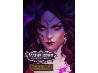 Pathfinder: Wrath of the Righteous - Game of the Year E