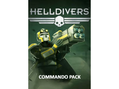 (DLC) HELLDIVERS - Commando Pack (STEAM) CIS WITHOUT RU