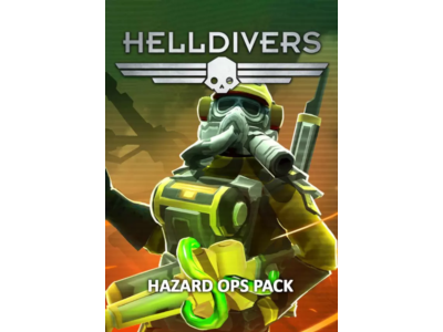 (DLC) HELLDIVERS - Hazard Ops Pack (STEAM) CIS WITHOUT