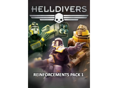 (DLC) HELLDIVERS - Reinforcements Pack 1 (STEAM) CIS WI