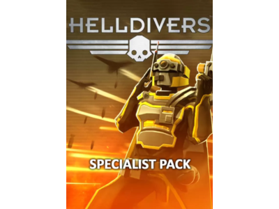 (DLC) HELLDIVERS - Specialist Pack (STEAM) CIS WITHOUT