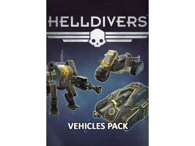 (DLC) HELLDIVERS - Vehicles Pack (STEAM) CIS WITHOUT RU