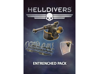 (DLC) HELLDIVERS - Entrenched Pack (STEAM) CIS WITHOUT