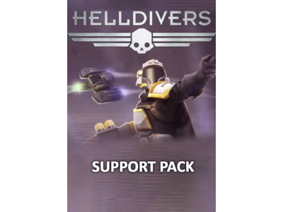 (DLC) HELLDIVERS - Support Pack (STEAM) CIS WITHOUT RU-