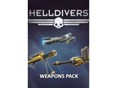 (DLC) HELLDIVERS - Weapons Pack (STEAM) CIS WITHOUT RU-